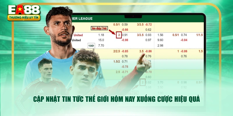 Cập nhật tin tức thế giới hôm nay xuống cược hiệu quả